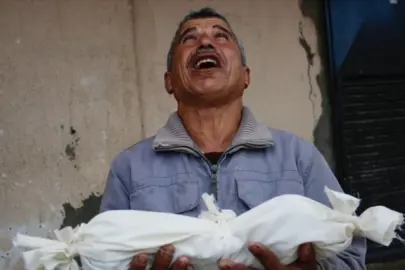 Gazze'de acı tablo: Soğuk hava 21 can aldı