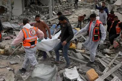 Gazze’de şehit sayısı 71 bin 455'e yükseldi