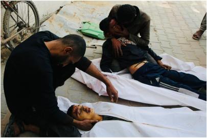 Gazze’de soykırım sürüyor: Yakacak toplayan iki çocuk şehid edildi