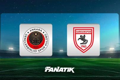 Gençlerbirliği-Samsunspor maçı ne zaman, saat kaçta, hangi kanalda canlı yayınlanacak? (Süper Lig)