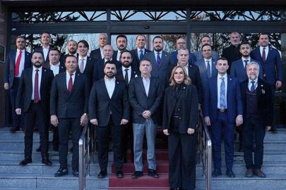 Gençlerbirliği yönetiminde görev dağılımı yapıldı