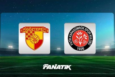 Göztepe-Karagümrük maçı ne zaman, saat kaçta, hangi kanalda canlı yayınlanacak? (Muhtemel 11'ler)