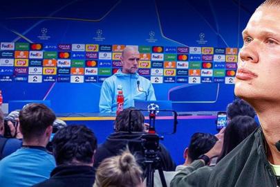 Guardiola'dan Galatasaray maçı öncesi Haaland açıklaması! Son durumunu açıkladı: Türkiye'deki bütün futbolcuları izledim
