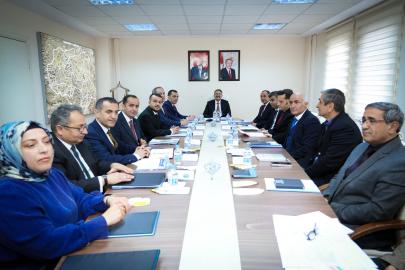 Hakkâri’de İl Özel İdaresi bütçesi değerlendirildi