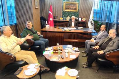 HAKSİAD Genel Merkezi’nde bankacılık ve inovasyon buluşması