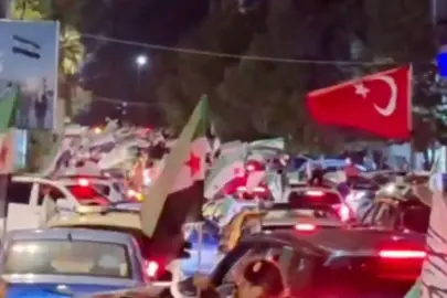 Halep YPG'den temizlendi: Bölgede kutlamalar başladı