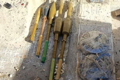 Halep'te SDG operasyonunun ardından güvenlik çalışmaları yürütülüyor