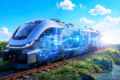 Hidrojen yakıtlı tren geliyor
