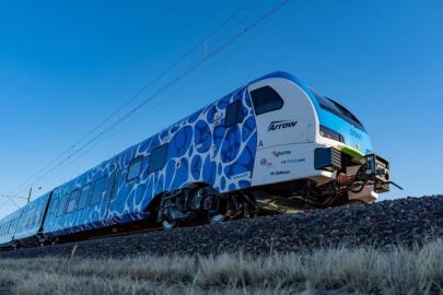 Hidrojen yakıtlı tren için tarihi iş birliği