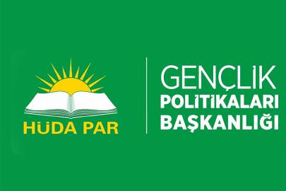 HÜDA PAR Adana'da "Madde Bağımlılığı" paneli düzenleyecek