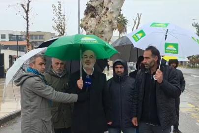 HÜDA PAR Adıyaman İl Başkanı Yetiş’ten otobüs durağı çağrısı
