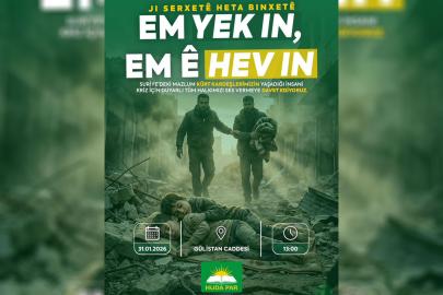 HÜDA PAR’dan Batman'da Basın Açıklaması Çağrısı: Roj roja xîretê ye