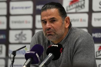 İbrahim Üzülmez'den mağlubiyet yorumu: Limon gibi sıkmak lazım