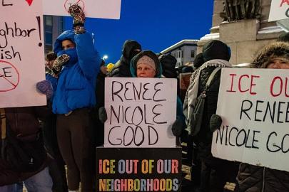 ICE protestoları: Minnesota’da sert soğuğa rağmen binler sokakta