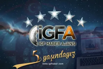 İGF Haber Ajansı (İGFA) 5 yaşında