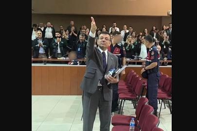 İmamoğlu'nun diploma duruşması görüldü: Girişte arbede çıktı, bir kişi bayıldı
