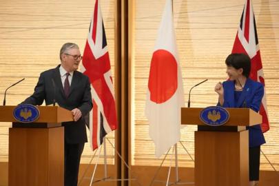 İngiltere Başbakanı Starmer, Japonya’da