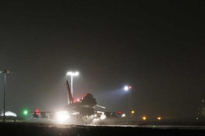 İngiltere ile Fransa’dan Suriye’deki IŞİD hedeflerine hava saldırısı