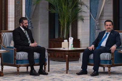 Irak Başbakanı Sudani ile Suriye Cumhurbaşkanı Şara görüştü