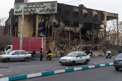 İran: Protestolarda 3 bin 117 kişi hayatını kaybetti