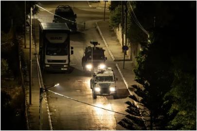 İşgal rejimi Batı Şeria ve Kudüs’te birçok bölgeye baskın düzenledi