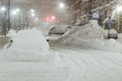 İspanya’da etkili olan Ingrid Fırtınası ulaşımı felç etti