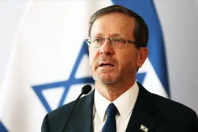 İsrail Cumhurbaşkanı Herzog: Suriye'de Amerikalı dostlarımızı dinliyoruz
