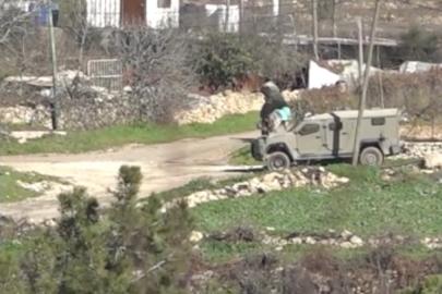 İsrail ordusu, işgal altındaki Batı Şeria’da Filistinlilere ait ev ve su kuyusunu yıktı