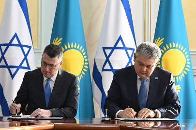 İsrail ve Kazakistan arasında 'vizesiz seyahat' dönemi