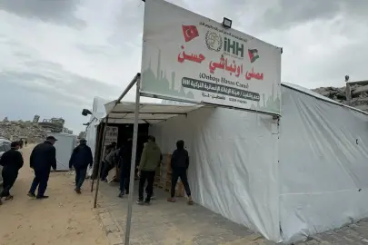 İsrail yıktı, Kocaeli Büyükşehir Gazze'de kurdu