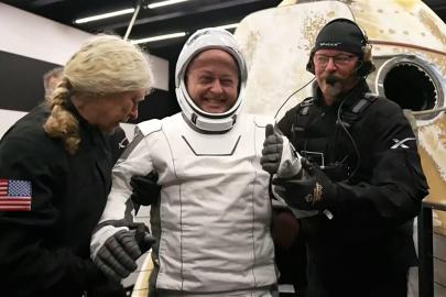 ISS mürettebatı sağlık sorunu nedeniyle Dünya'ya erken döndü