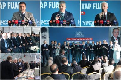 İstanbul Valiliği Kitap Fuarı Küçükçekmece'de başladı