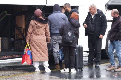 İstanbul'da 15 Temmuz Otogarı'nda yarıyıl tatili telaşı başladı