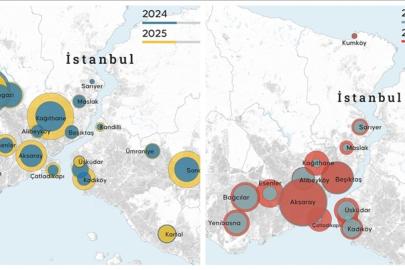 İstanbul'un hava kirliliği haritası açıklandı: En fazla hava kirliliği Kağıthane'de