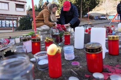 İsviçre’deki facianın nedeni şampanya meşaleleri olabilir
