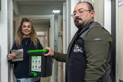 İzmir'de organik atıklar toprağa dönüşüyor... Bokaşi Kompost Projesi hayata geçti