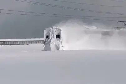 Japonya’nın kuzeyinde kar alarmı