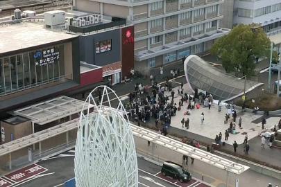 Japonya'nın Shimane Eyaleti'nde 6,2 büyüklüğünde şiddetli deprem