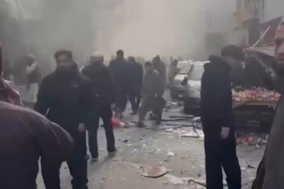 Kabil'de patlama: Ölü ve yaralılar var