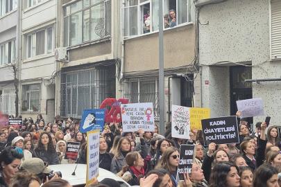 Kadınlar, Şişli'de cesedi bulunan Durdona için yürüdü: Zanlı cinayeti itiraf etti
