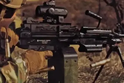 Kalekalıp yeni nesil hafif makineli tüfeklerini tanıttı: Mehmetçiğin yükünü alıp gücüne güç katacak