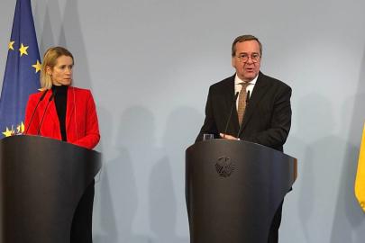 Kallas, Ukrayna ve Arktik gündemiyle Berlin’de Pistorius’la görüştü