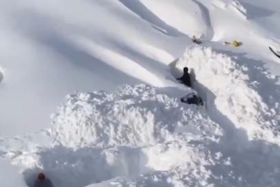 Kamçatka'da aşırı kar fırtınası: Kar kalınlığı 2 metreyi aştı