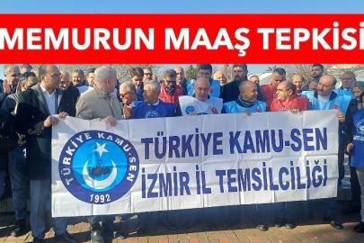 Kamu-Sen İzmir İl Temsilciliğinden Eylem: "Bedeli Memur Ödemesin"