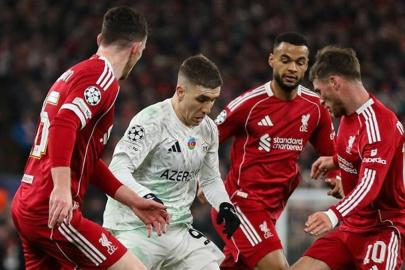 Karabağ, Şampiyonlar Ligi'nde tarih yazdı