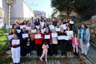 Karabağlar Mutfak Akademi’de Kadın Emeği Taçlandı