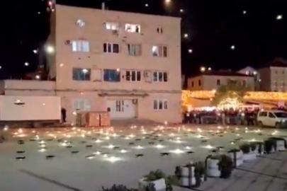 Karadağ’da yılbaşı gösterisi hüsranla bitti: 600 drone kontrolden çıktı