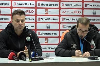 Karagümrük Teknik Direktörü Stanojevic: 1-2 gol daha atabilirdik