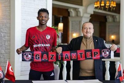 Karamba Gassama Gaziantep FK'da