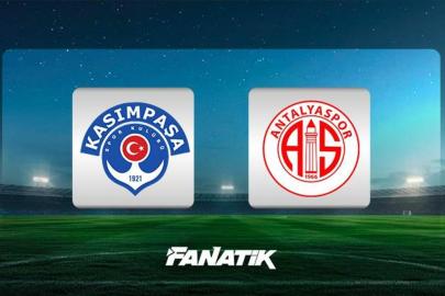Kasımpaşa-Antalyaspor maçı ne zaman, saat kaçta, hangi kanalda canlı yayınlanacak? (Süper Lig)